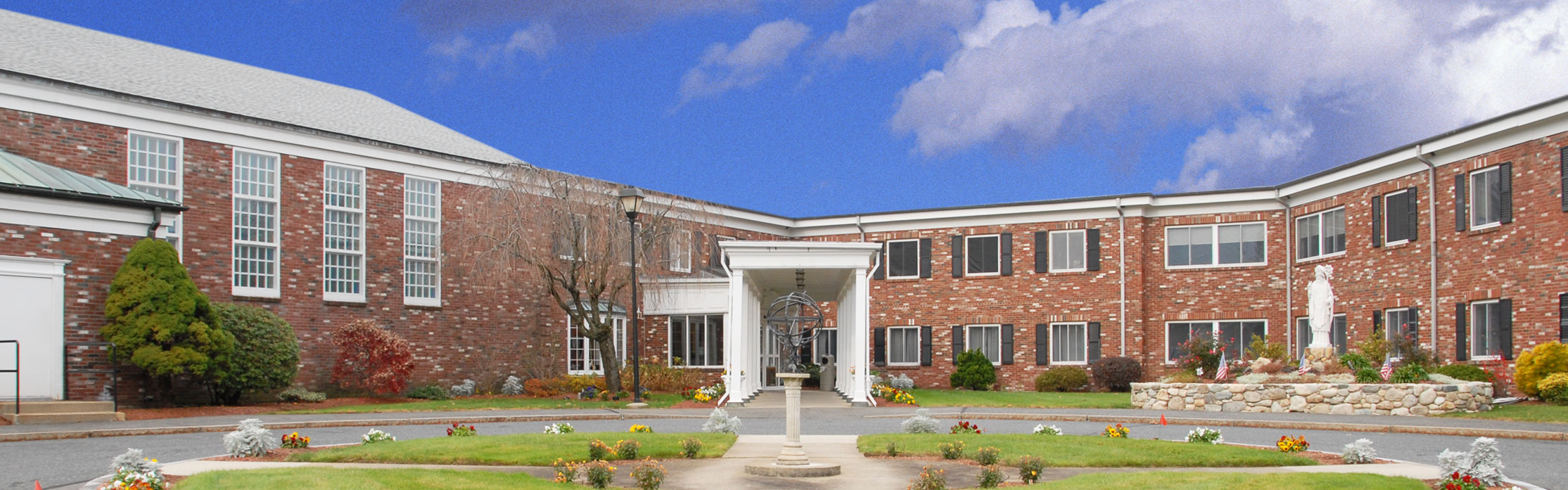 St. Patrick's Manor is located in Framingham, MA. Schedule a tour of our campus today!
