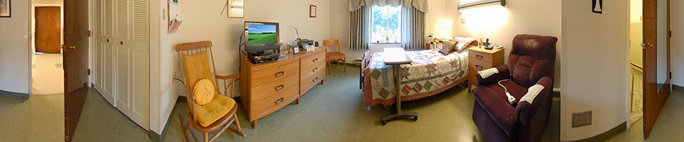 The Resident Room at St. Patrick's Manor