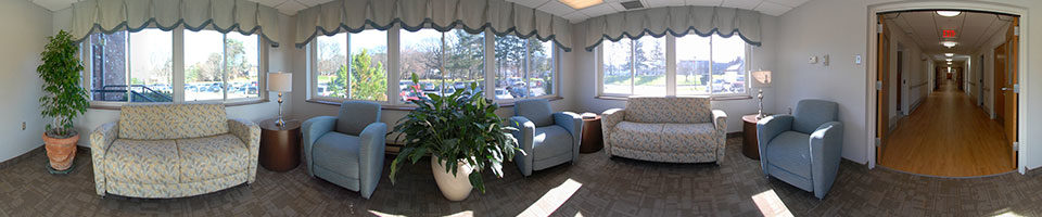 St. Patrick's Manor provides our residents with their own sunroom so that they can enjoy nature and remain social.