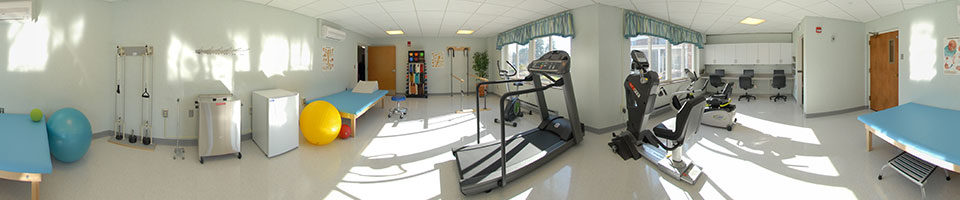 To help with Rehabilitation, St. Patrick's Manor provides residents with a Physical Training Room.