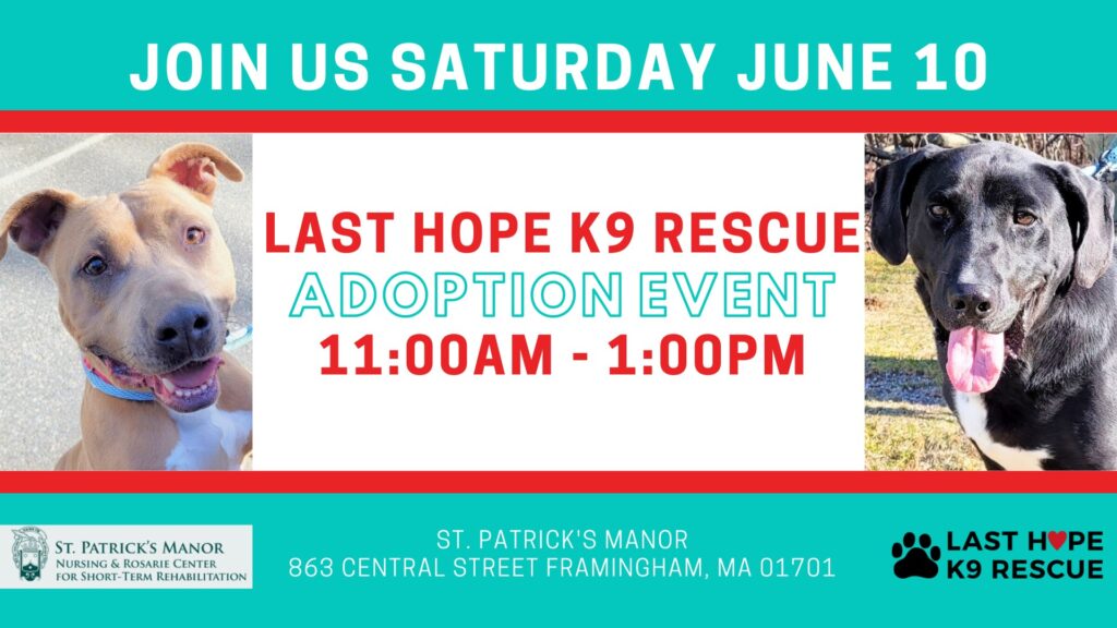 Last Hope K9 June 10